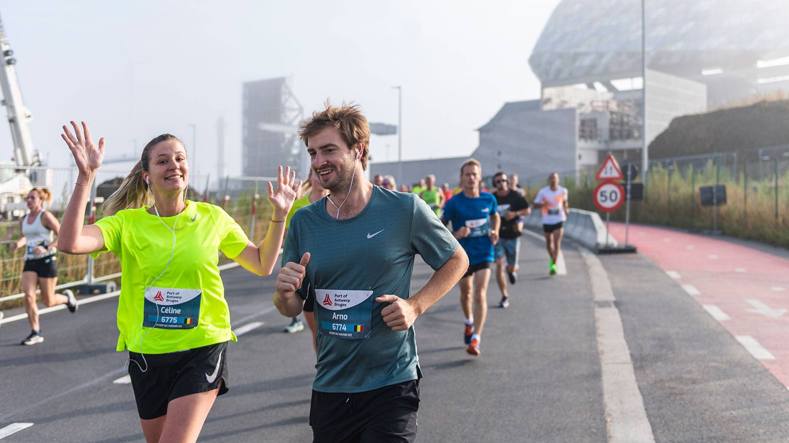 Startpagina Antwerp Marathon