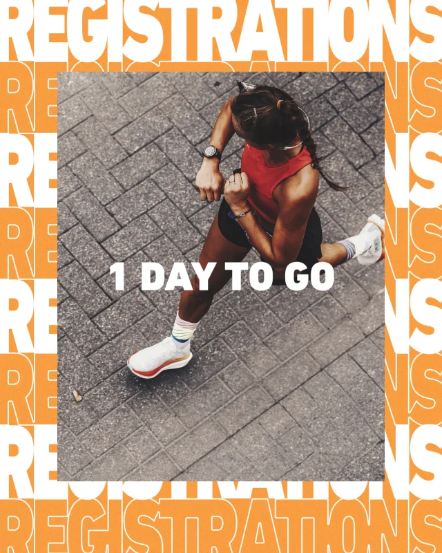 Heartbeat is rising as registrations open tomorrow! ❤️

🎬 Friday 10.01.2025 - 12:00 noon!